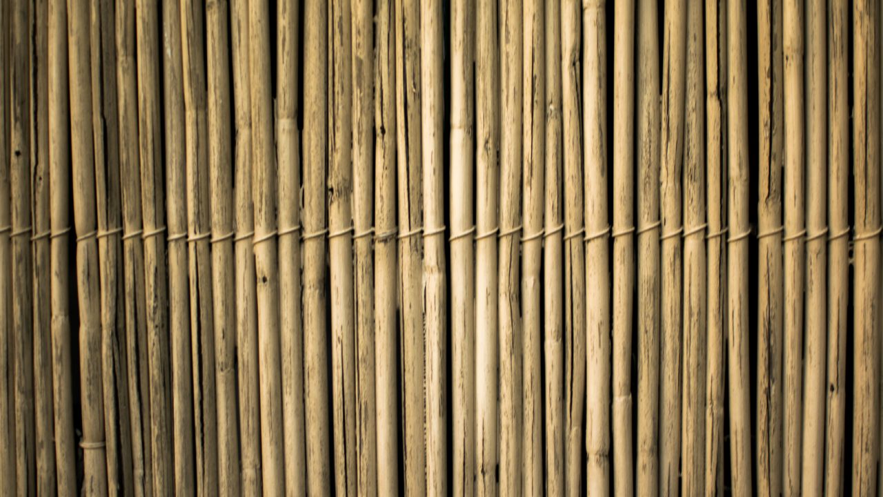 Waarom bamboematten voor een tuinafscheiding?